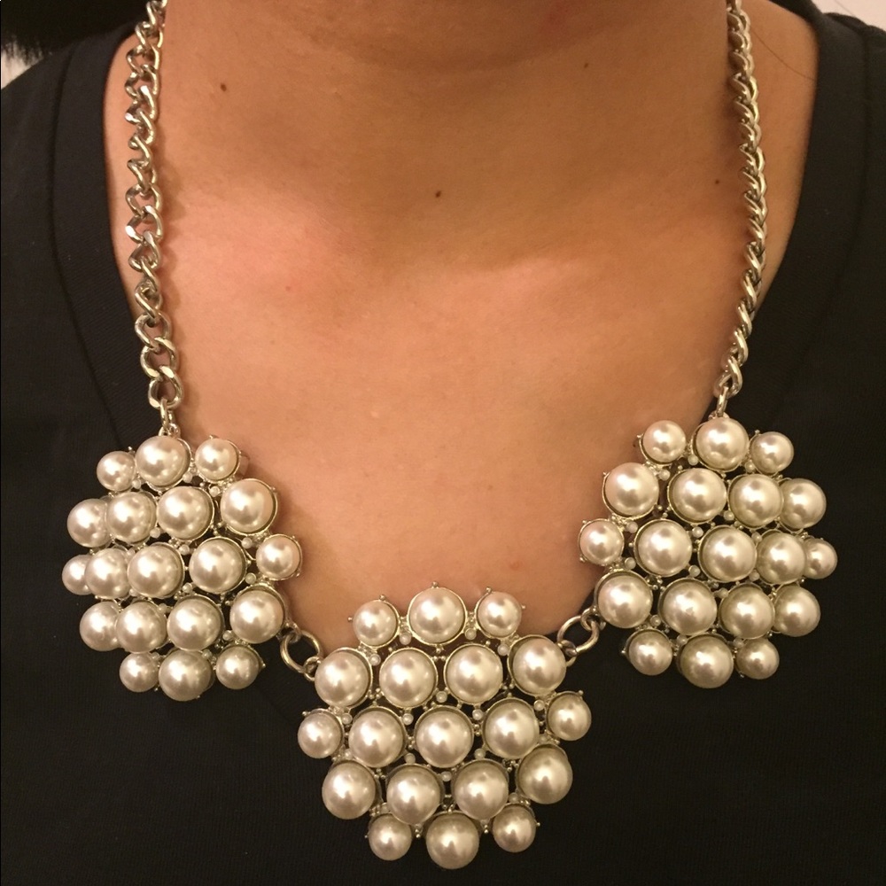 Large fashion necklace